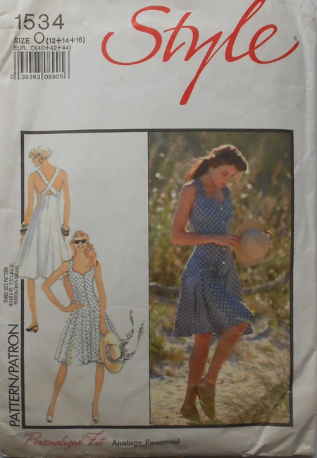 Style 1534 | Vintage Sewing Patterns | Fandom Style 1534 | Vintage Sewing Patterns | Fandom