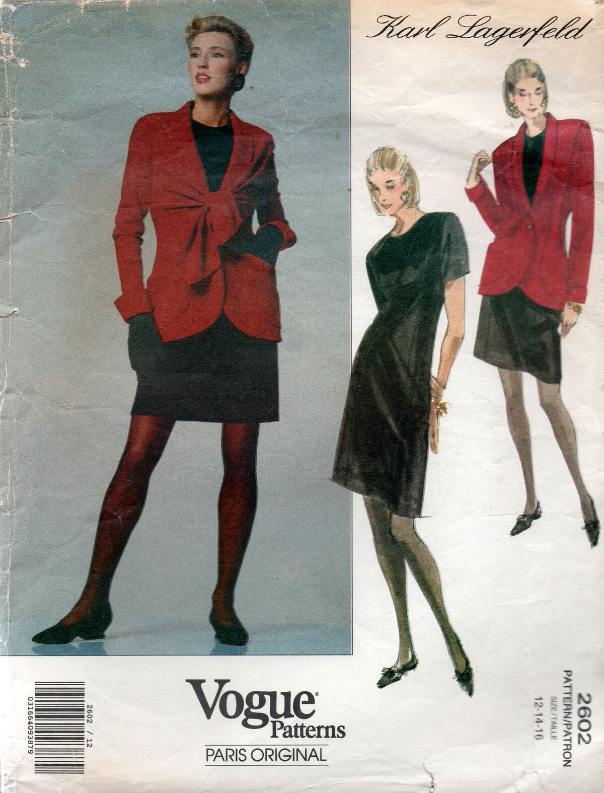 Vogue 2602 B | Vintage Sewing Patterns | Fandom