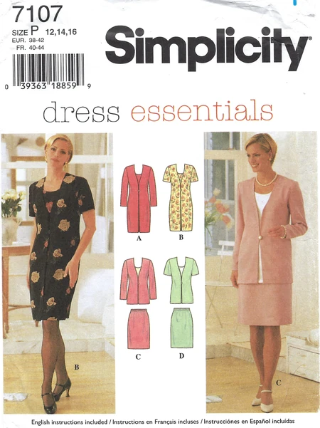 Simplicity 7107 C