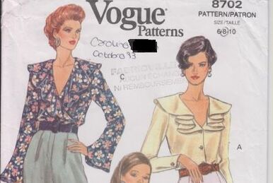 McCall's 7676 B, Vintage Sewing Patterns