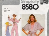 Simplicity 8580 B
