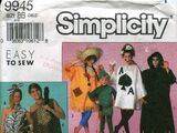 Simplicity 9945 A