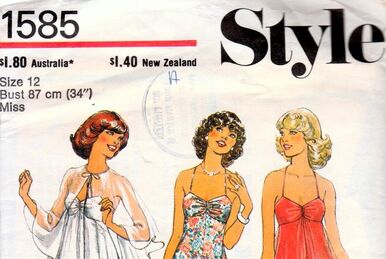 Simplicity 2093 A, Vintage Sewing Patterns