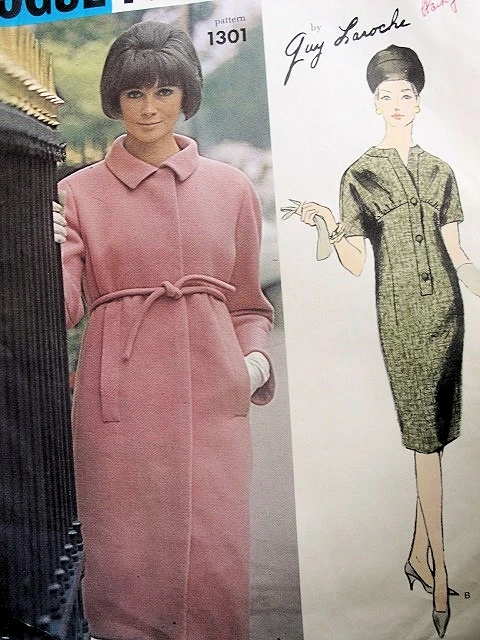 Vogue 1301 A Vintage Sewing Patterns Fandom