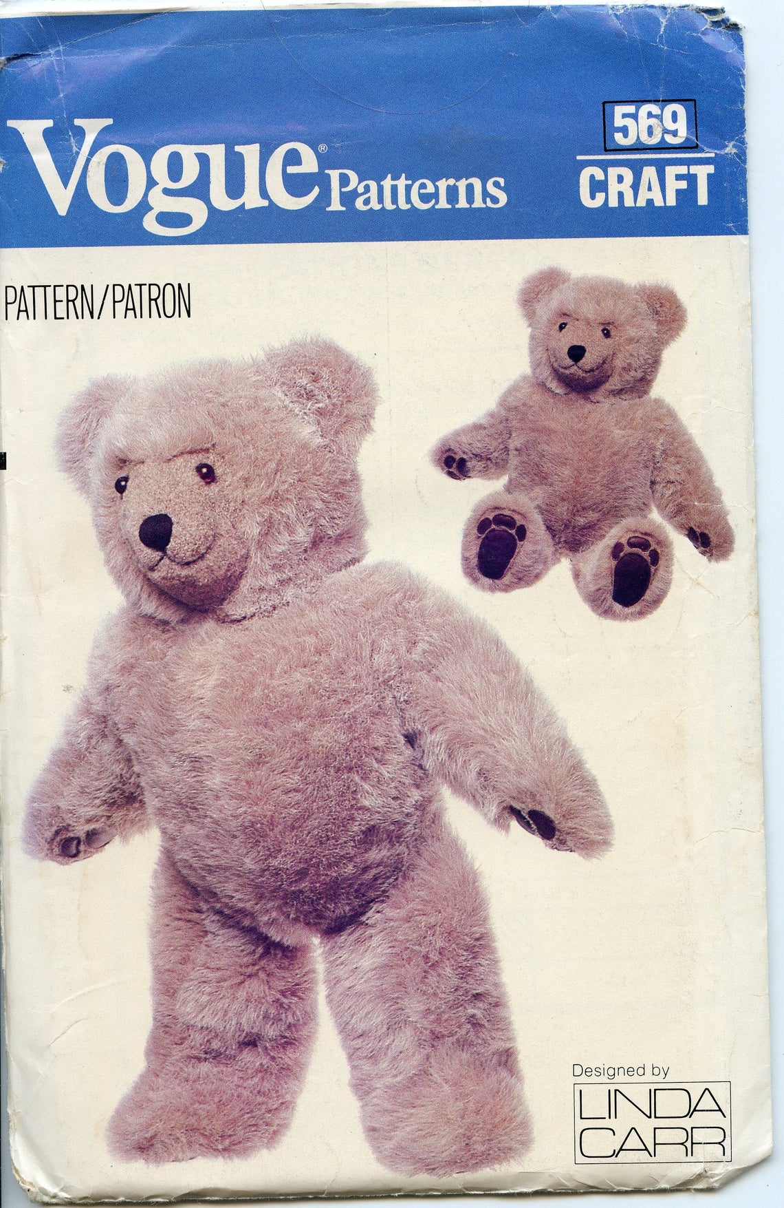 Vogue stuffed animal patterns outlet