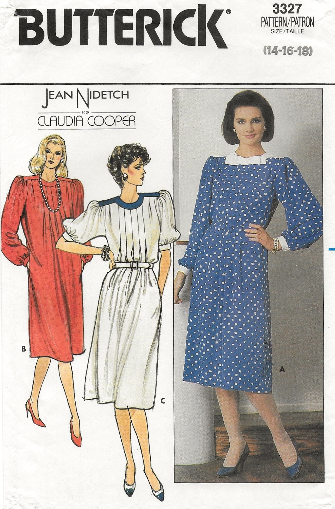 Butterick 3327 C | Vintage Sewing Patterns | Fandom