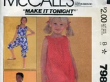 McCall's 7980