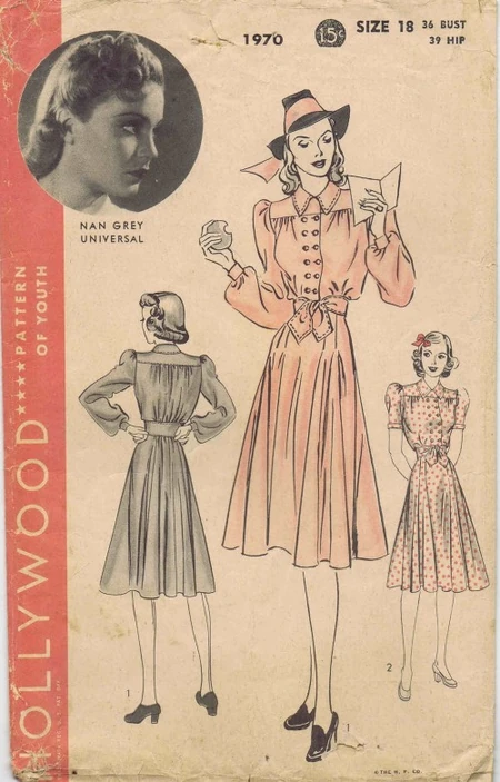 strapless open back dress Simplicity 9171 Womens Shift Dress & Jacket 1970s Vintage Paper Sewing –  All The Precious Things main image 1