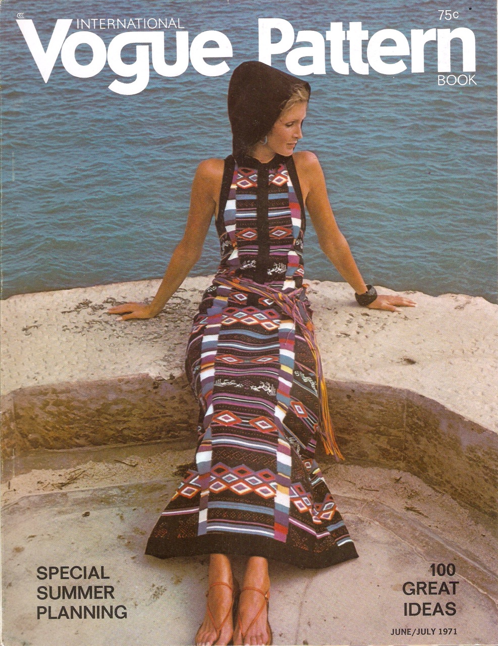 Vogue International Pattern Book June/July 1971 | Vintage Sewing