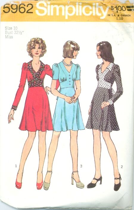 Simplicity 5962F