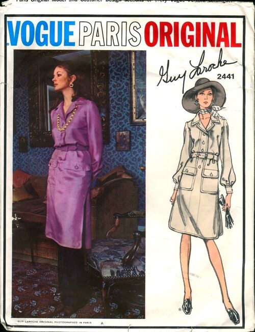 Vogue 2441 | Vintage Sewing Patterns | Fandom