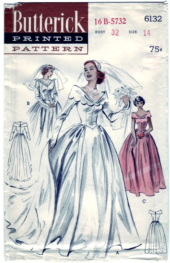 Butterick 6132 | Vintage Sewing Patterns | Fandom
