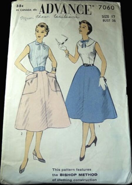 Vop-1309-01-advance-7060-vintage-skirt-pattern