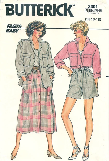 Butterick 3301