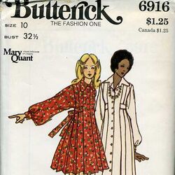 Butterick 6916