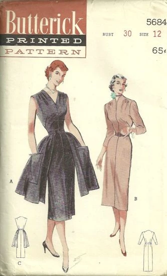 Butterick 5684