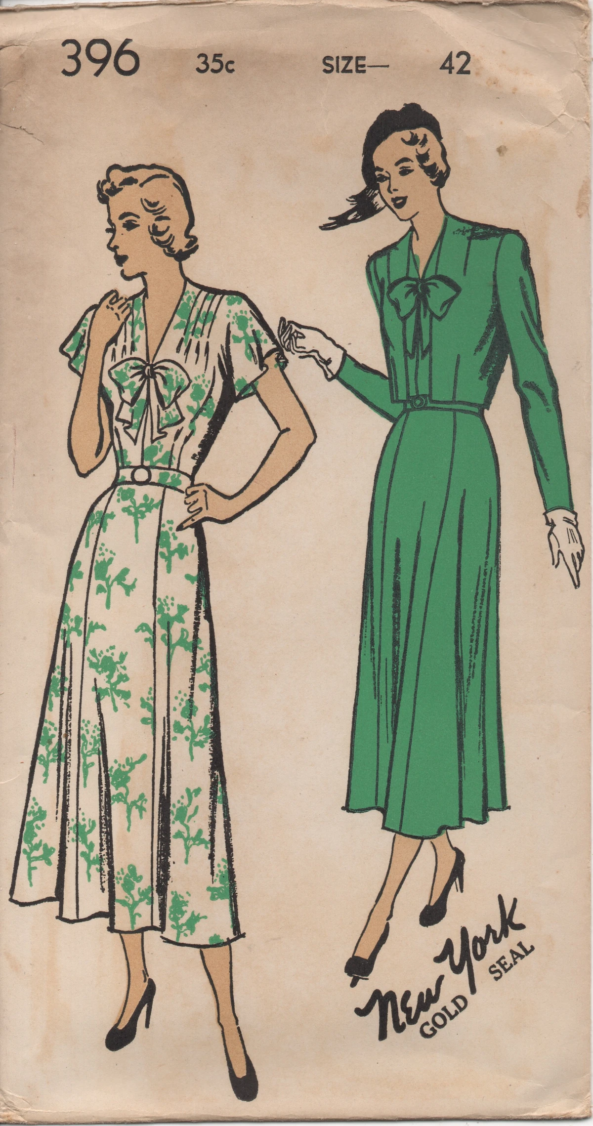 New York 396 Vintage Sewing Patterns Fandom