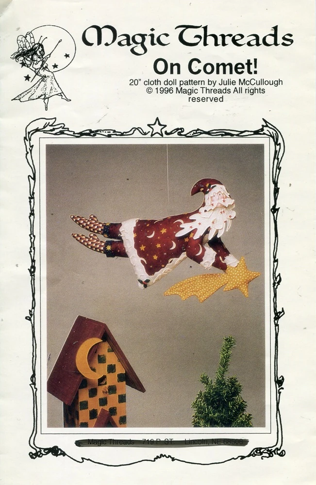 Magic Threads On Comet! | Vintage Sewing Patterns | Fandom