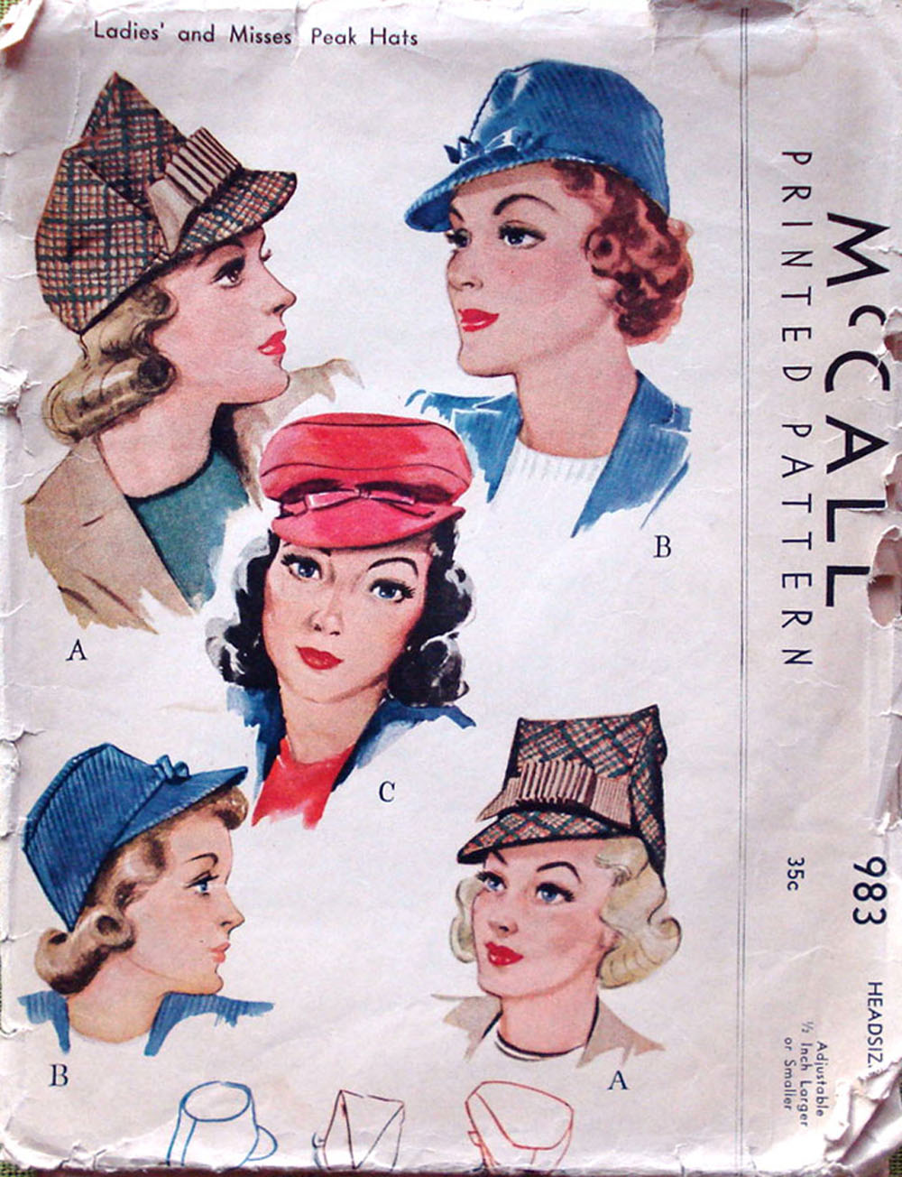 McCall 983 | Vintage Sewing Patterns | Fandom