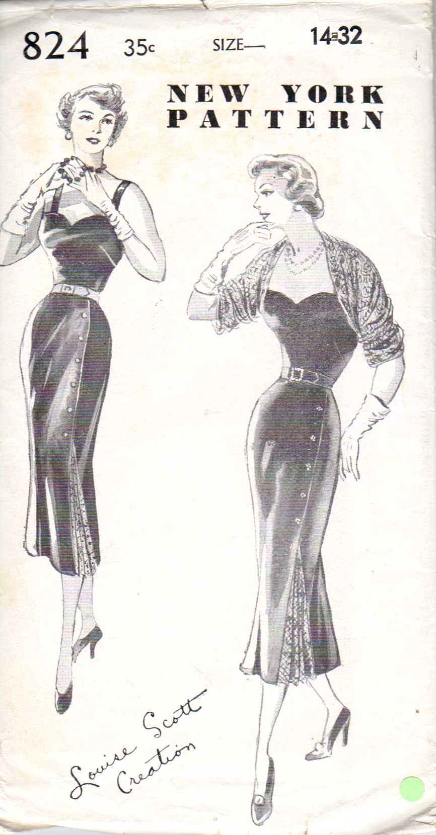 New York 824 Vintage Sewing Patterns Fandom