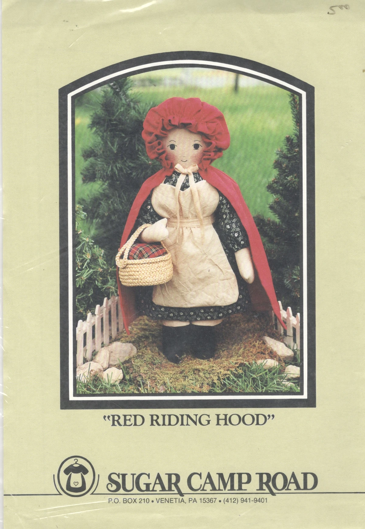 Sugar Camp Road Red Riding Hood Vintage Sewing Patterns Fandom