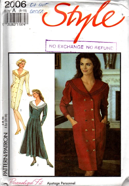 Style 2006 | Vintage Sewing Patterns | Fandom