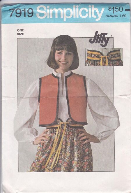 Simplicity 7919