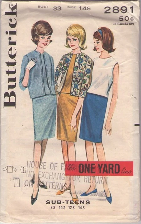 Butterick 2891