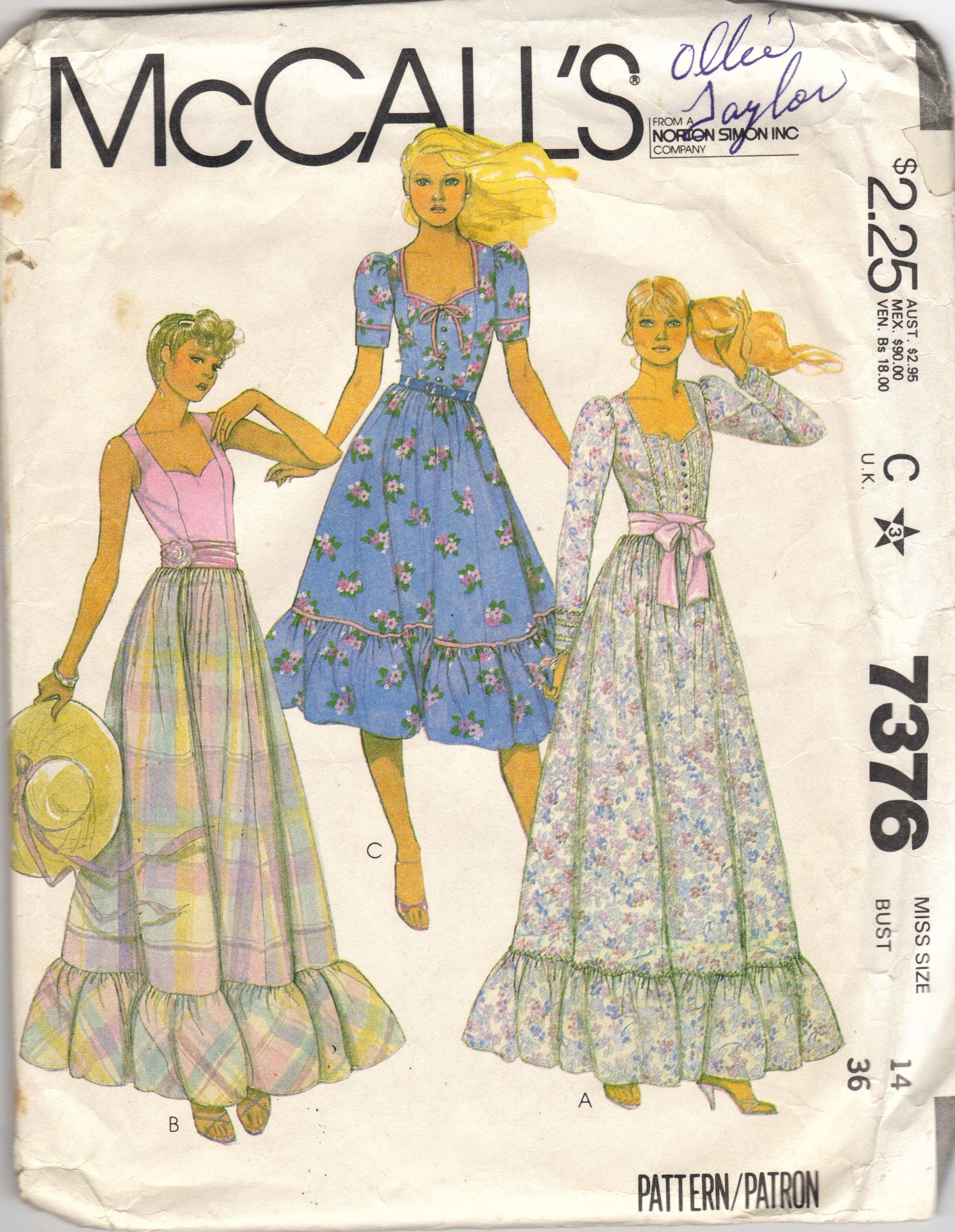 SEWING PATTERN REVIEW: McCalls 8312 gathered dress