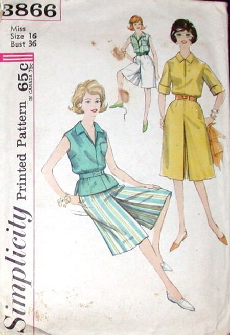 Simplicity 3866