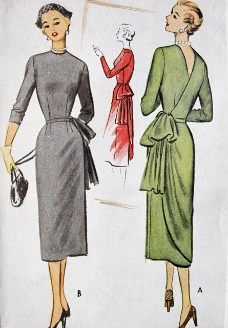 McCall 8238 | Vintage Sewing Patterns | Fandom