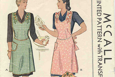 McCall's 4483 A, Vintage Sewing Patterns