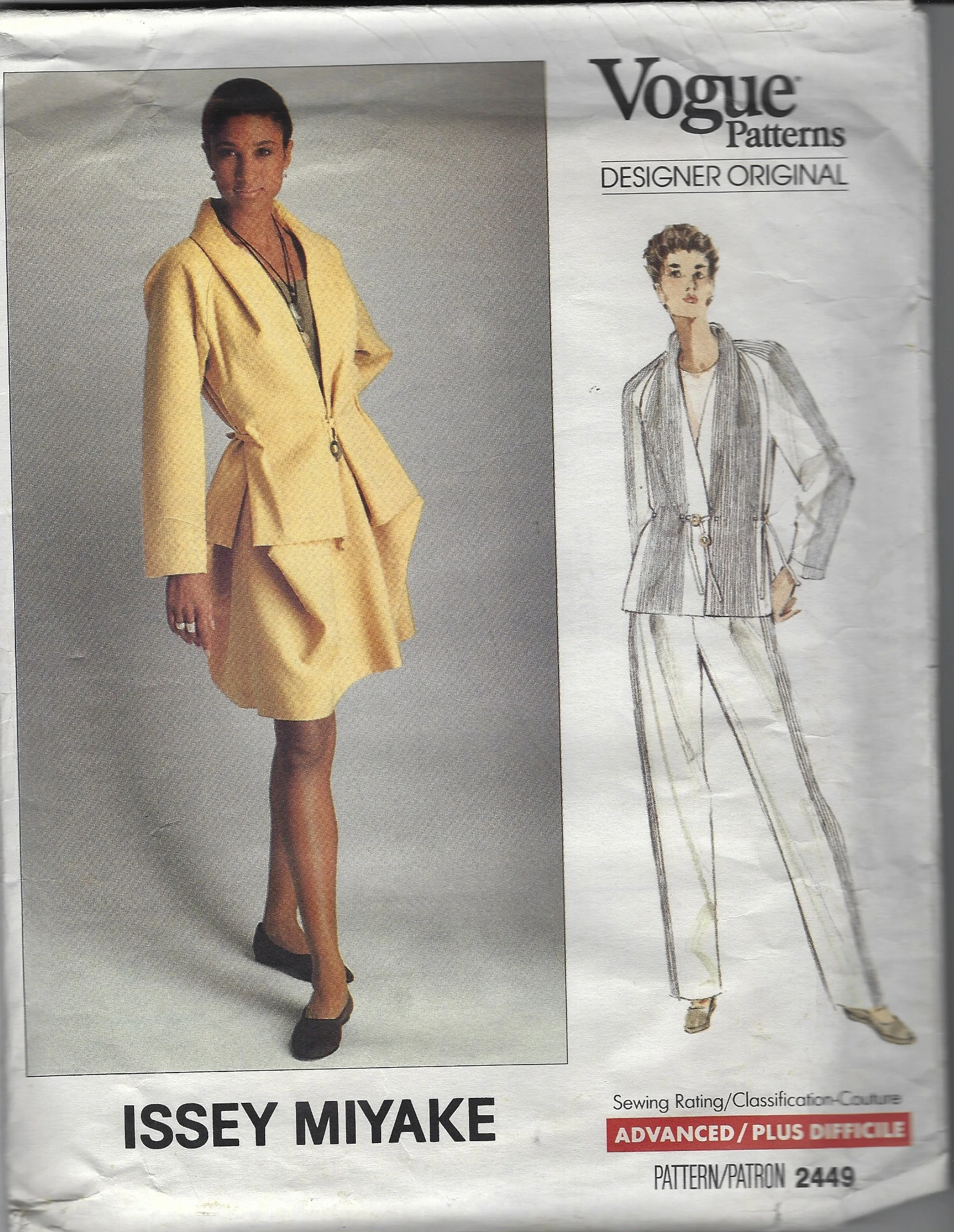 90s ISSEY MIYAKE archive ステッチ リネンジャケット 90s ISSEY