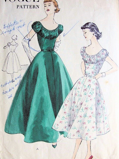 Vogue 3446 Vintage Sewing Patterns Fandom Vogue 3446 Vintage Sewing Patterns Fandom
