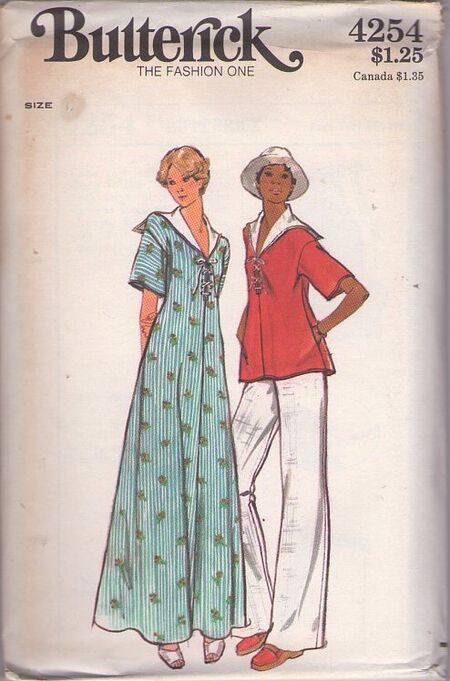 Butterick 4254