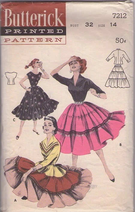 Butterick 7212