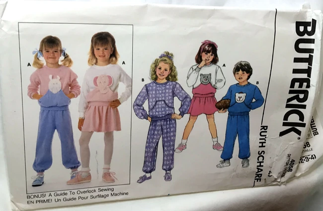 Butterick 4058 2,3,4