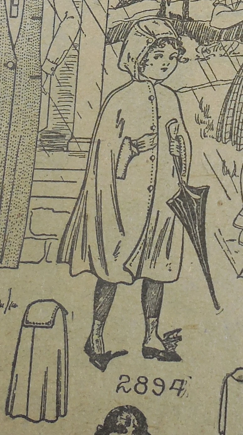 Household Journal 2894 Vintage Sewing Patterns Fandom