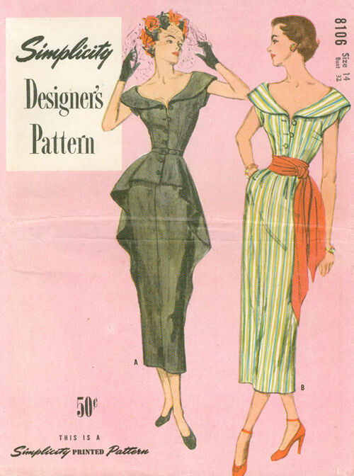 Simplicity 8106 wiki