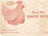 Ozark Hen Doorstop
