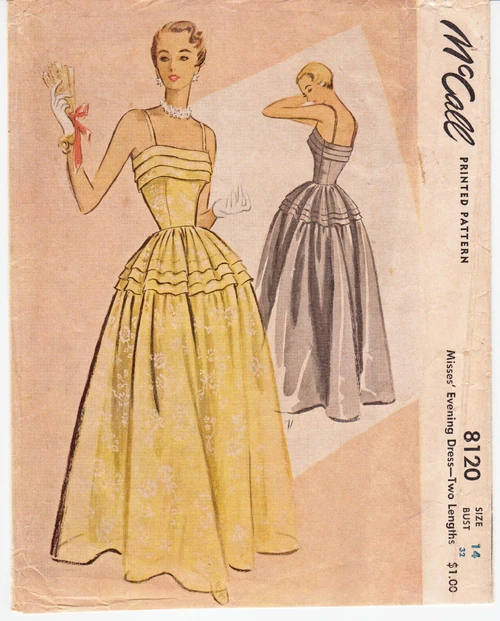 McCall 8120 | Vintage Sewing Patterns | Fandom