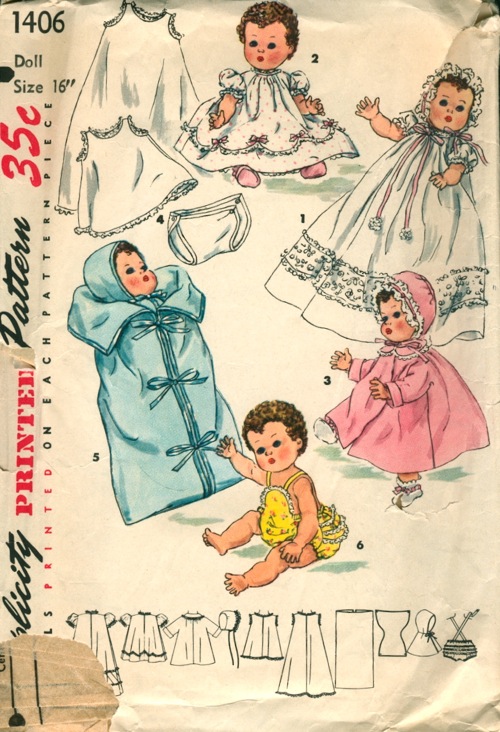 Simplicity 1406 Vintage Sewing Patterns Fandom