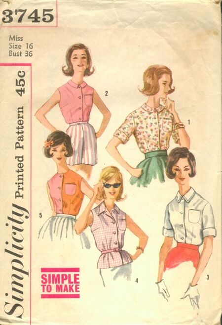 Simplicity 3745 A