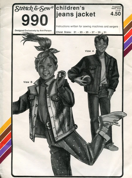 Stretch&sew990jeanjacket