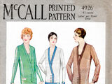 McCall 4926 A