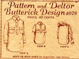 Butterick 4078 E
