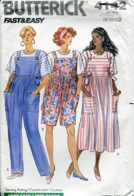 Butterick4142overalls
