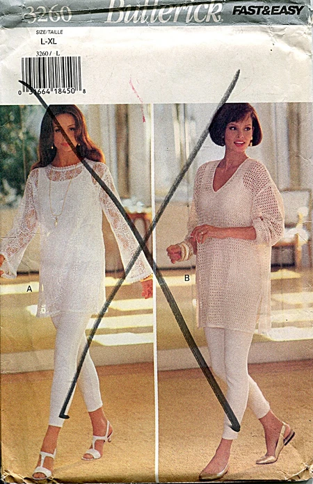 Butterick 3260 Tops & Leggings