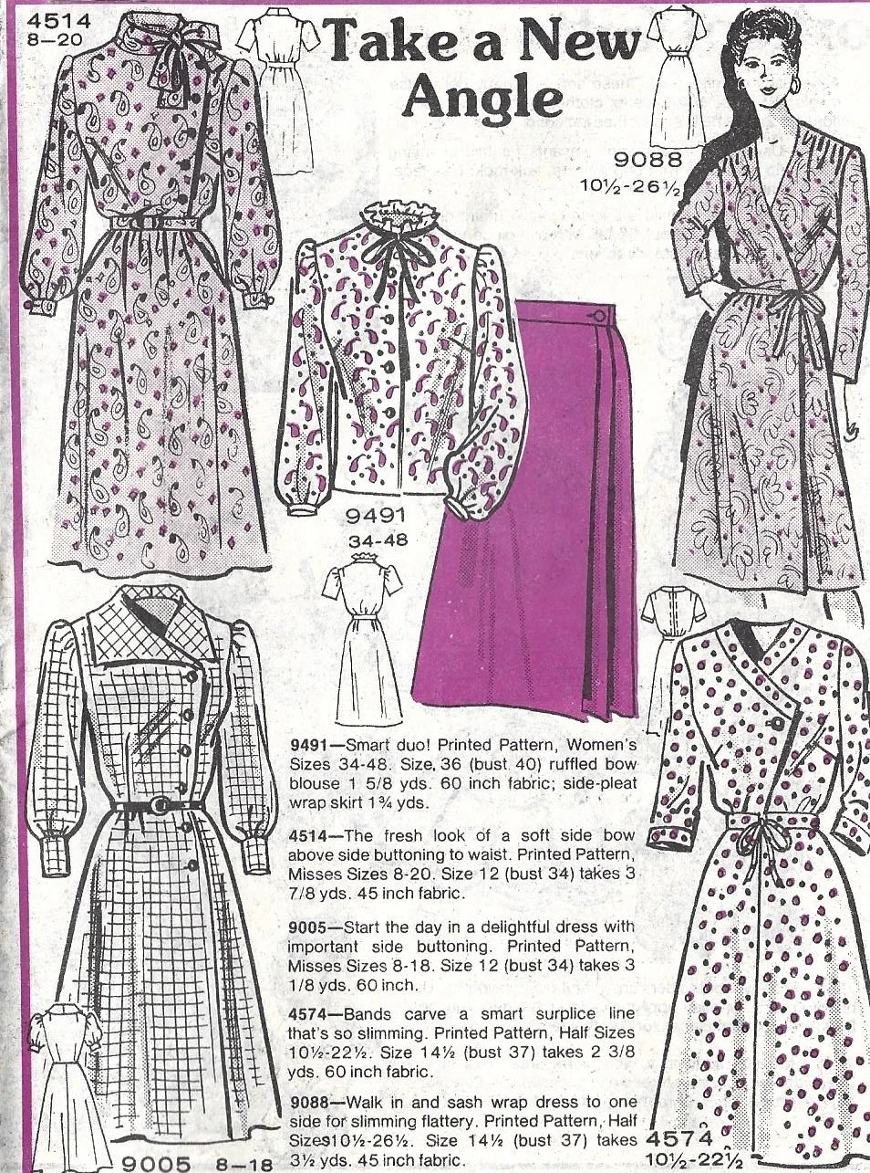 Mail Order 9088 A Vintage Sewing Patterns Fandom