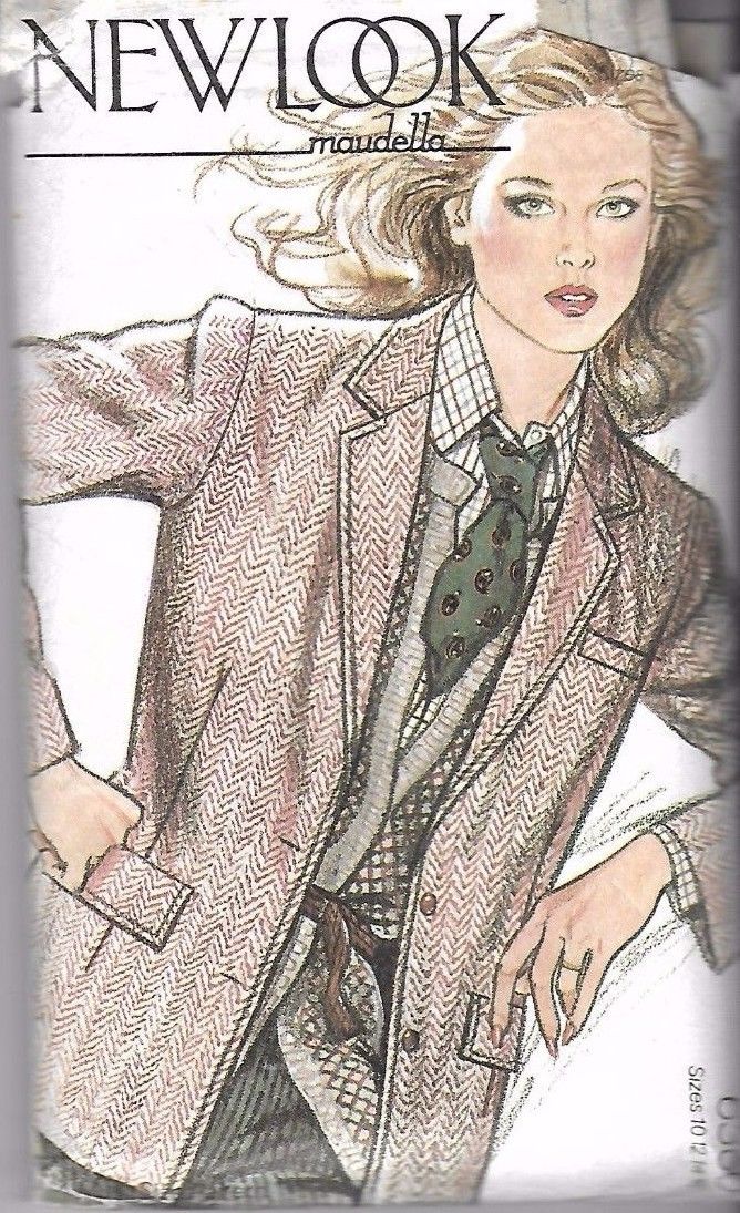 New Look 6360, Women Sewing Pattern, Coordinates, Tunic Top, Button